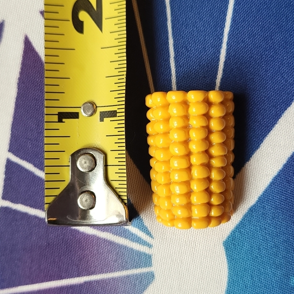 🌽 CORN!! Hairclips - Picture 4 of 5